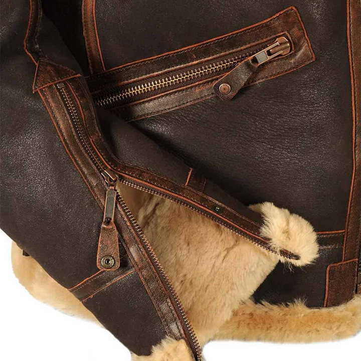 Men’s Aviator Bomber Jacket