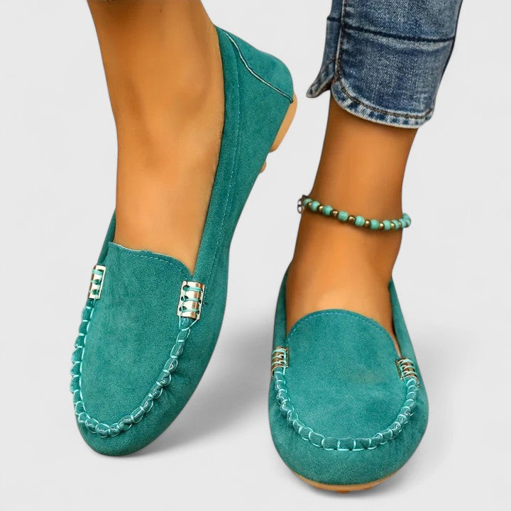 Women’s Cushioned Slip-On Loafers