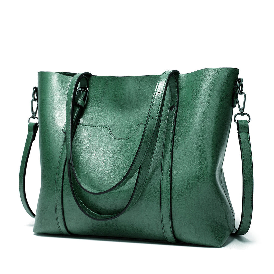 Women’s Classic Structured Work Tote Bag