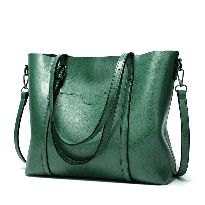 Women’s Classic Structured Work Tote Bag