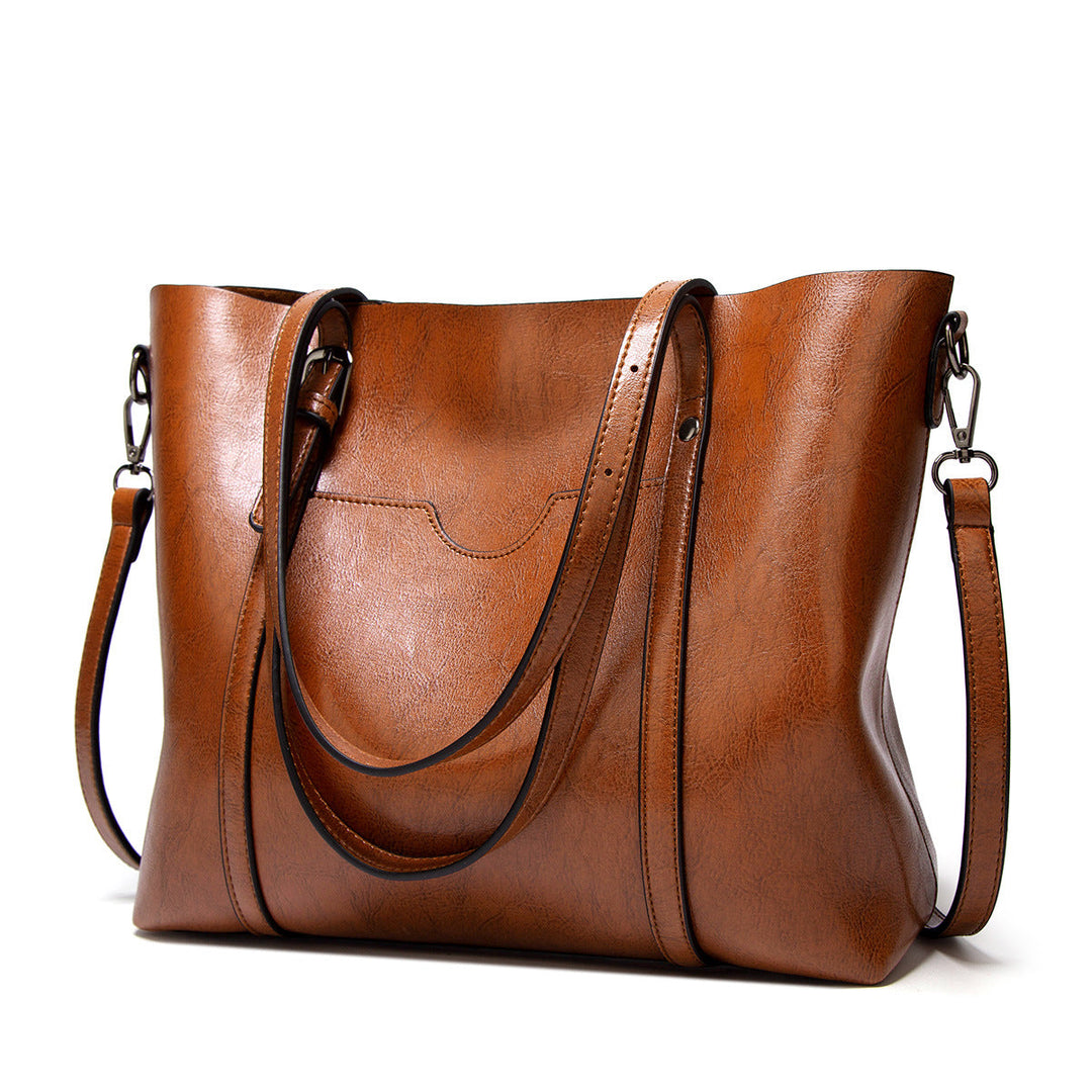 Women’s Classic Structured Work Tote Bag