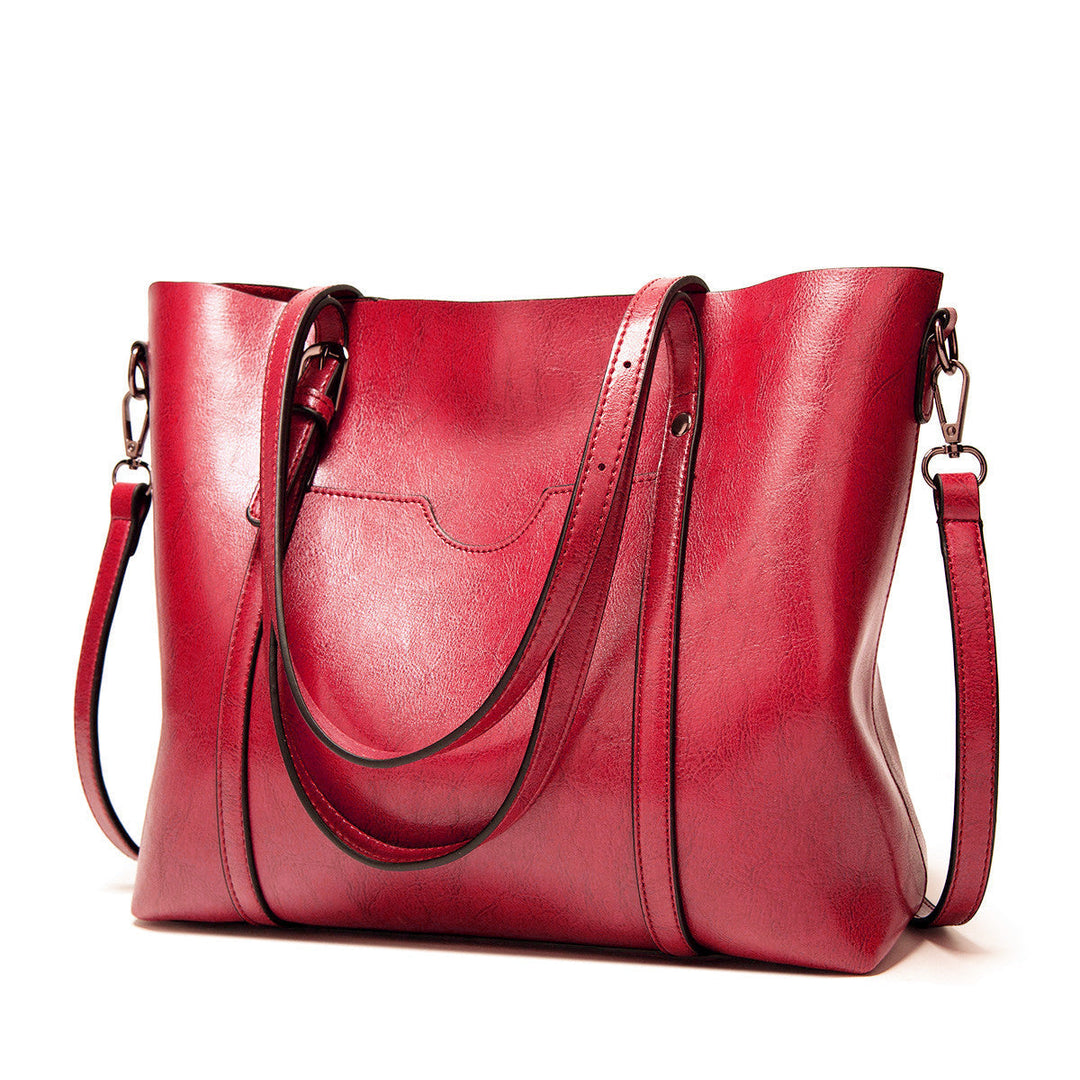Women’s Classic Structured Work Tote Bag