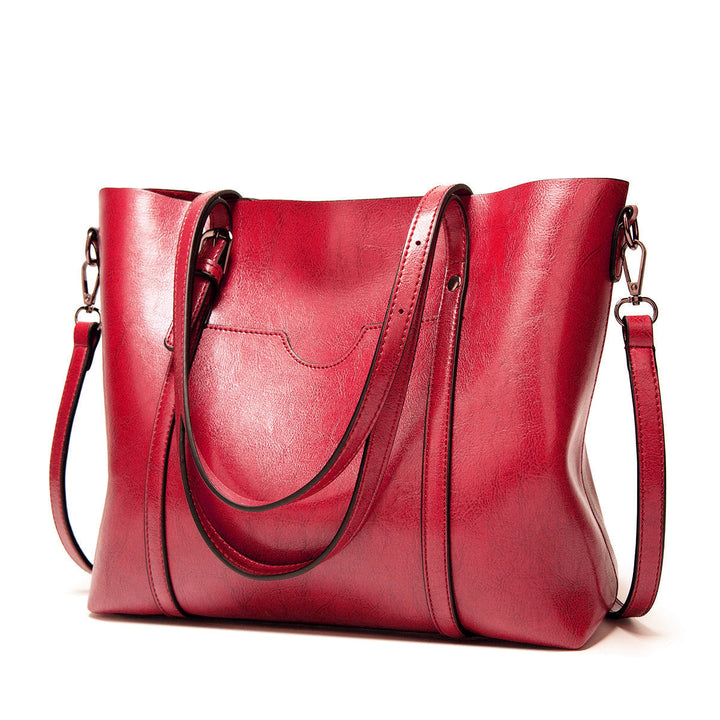 Women’s Classic Structured Work Tote Bag