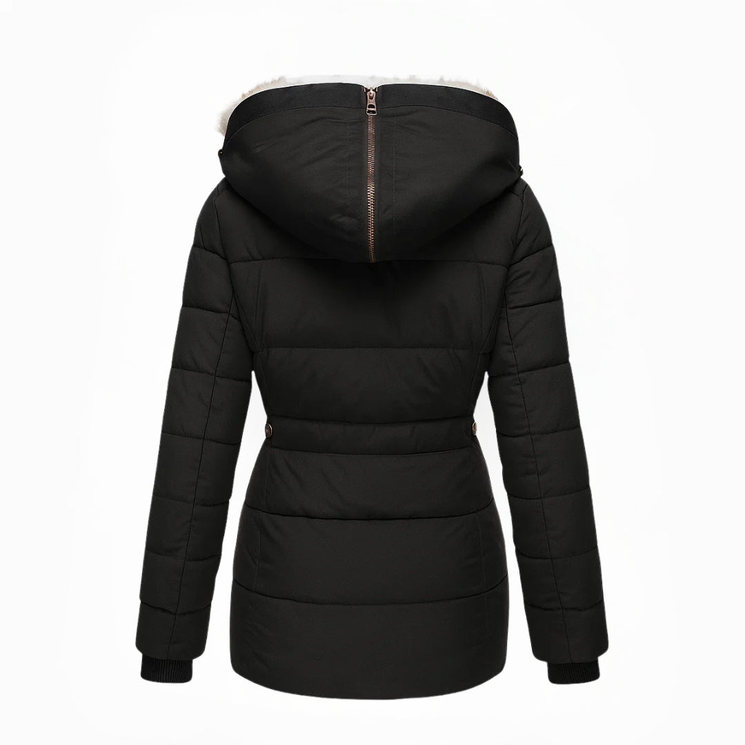 Women’s Fur Lined Winter Coat
