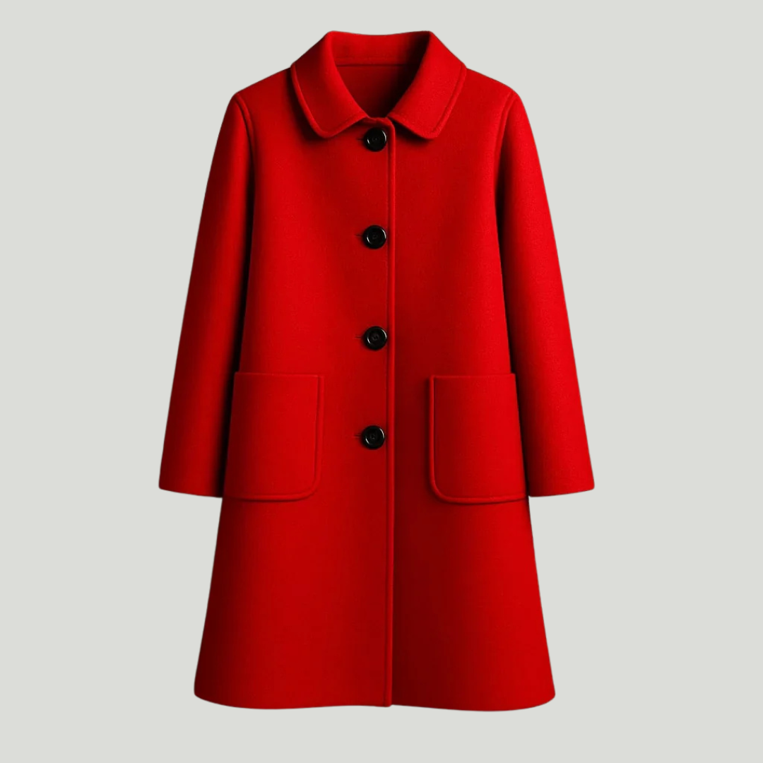 Women’s Tailored Longline Coat