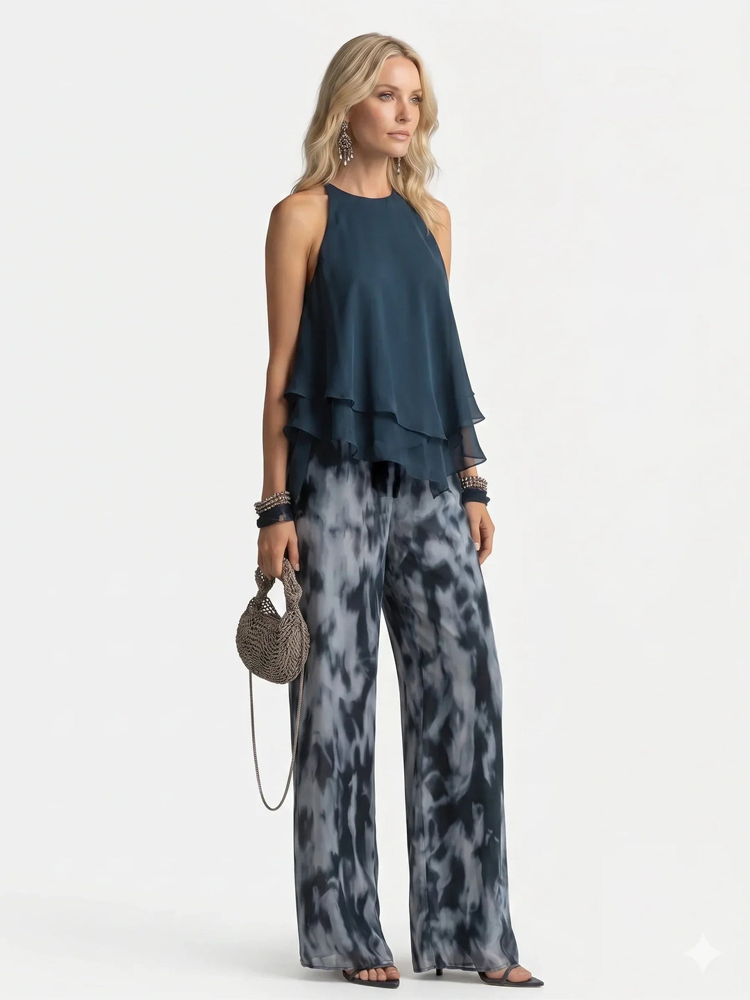 Women’s Elegant Two-Piece Matching Set