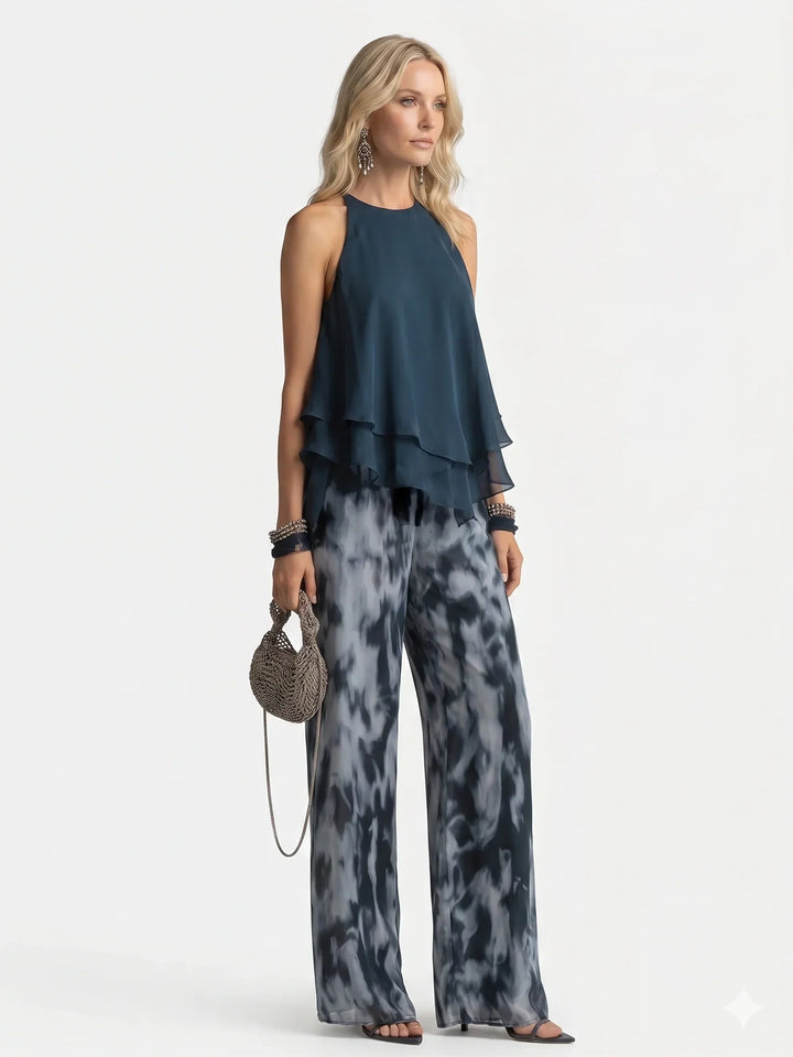 Women’s Elegant Two-Piece Matching Set