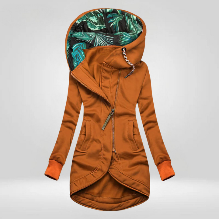 Women’s Hooded Quilted Winter Coat
