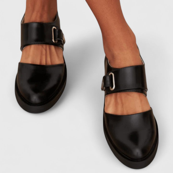 Women’s Comfort Adjustable Strap Mary Jane Shoes