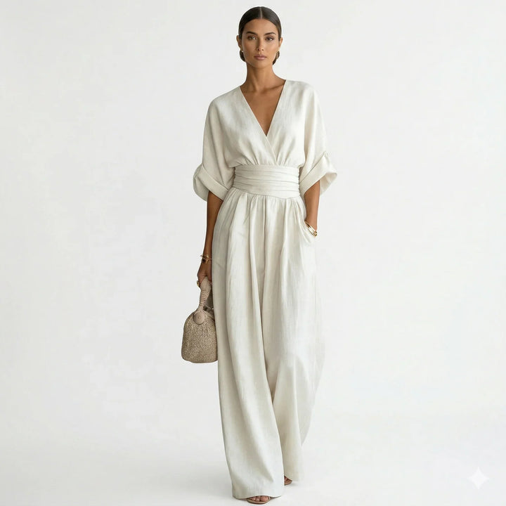 Women’s Elegant Evening Jumpsuit