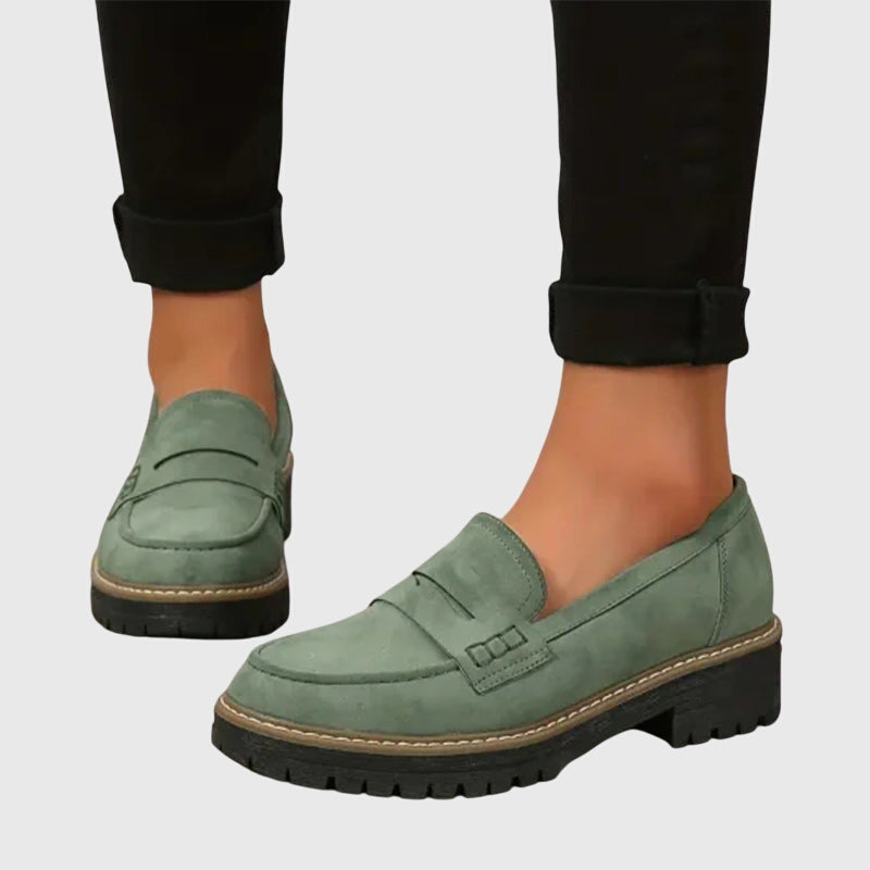 Women’s Classic Slip On Penny Loafers
