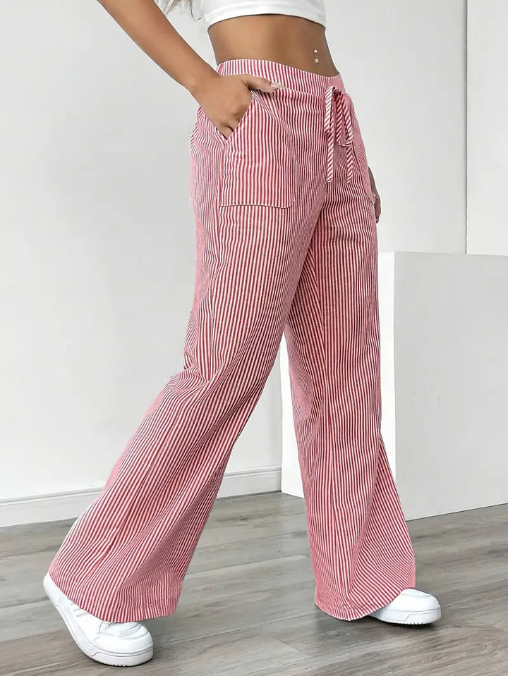 Women’s Relaxed Striped Pants