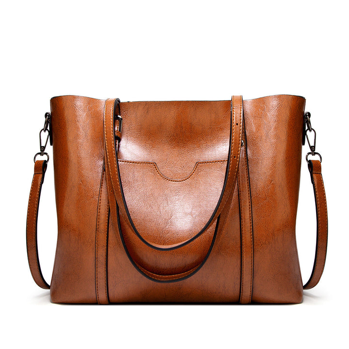 Women’s Classic Structured Work Tote Bag
