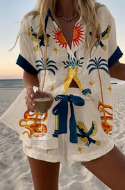 Women’s Summer Two-Piece Co-Ord Set