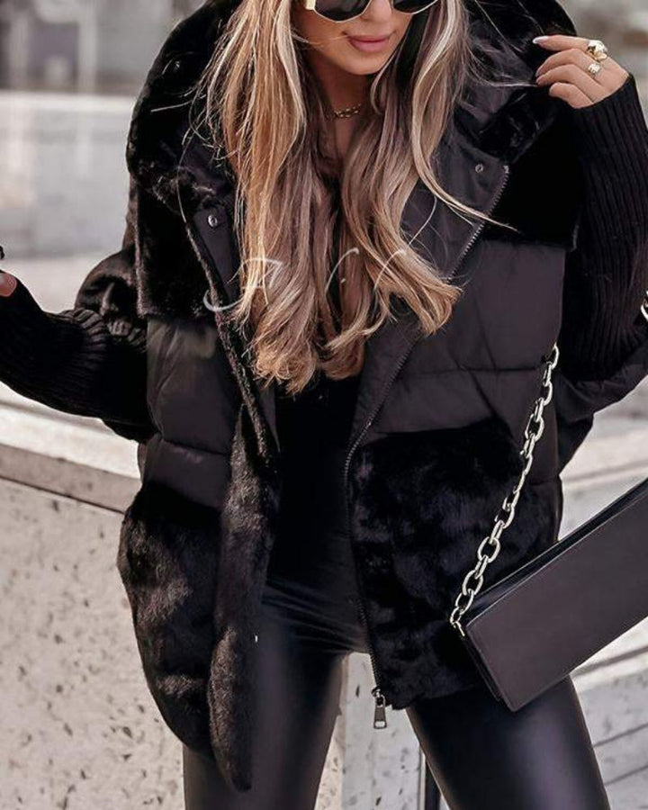 Women’s Thermal Hooded Puffer Vest