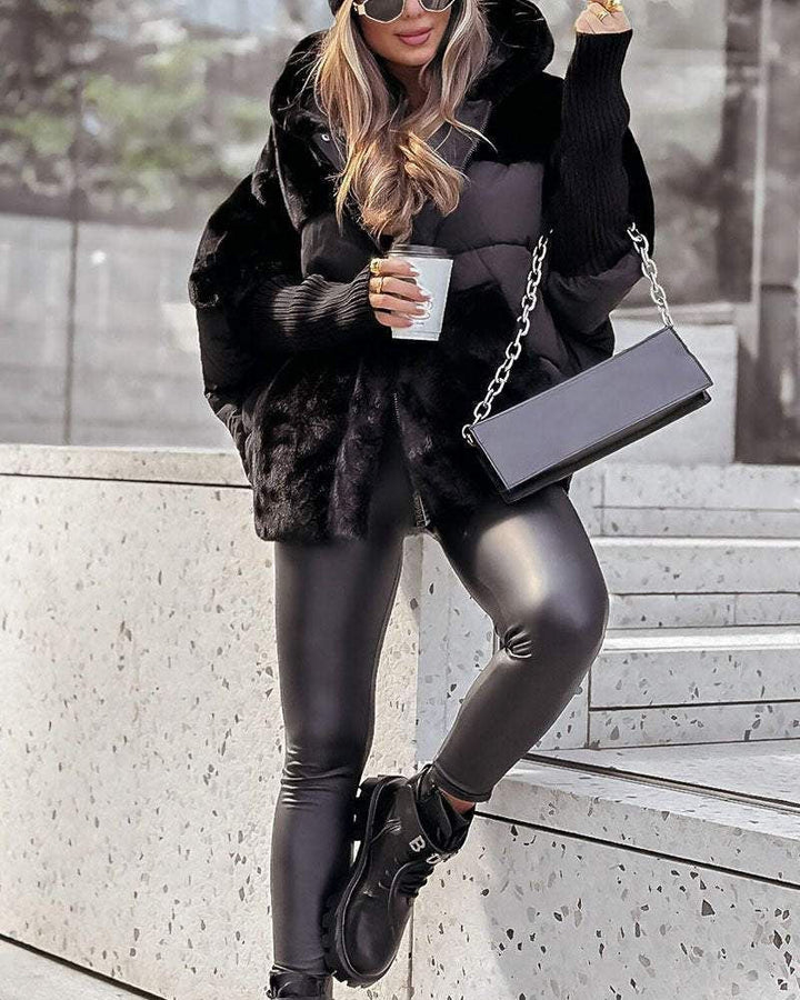 Women’s Thermal Hooded Puffer Vest