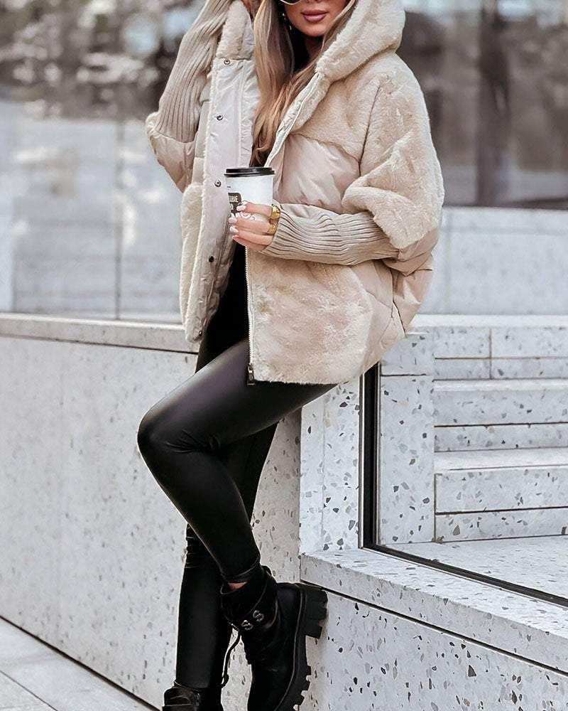 Women’s Thermal Hooded Puffer Vest