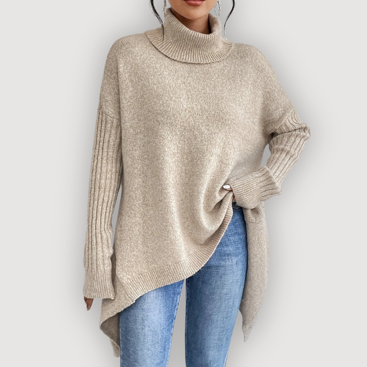 Women’s Cozy Knit Turtleneck Sweater