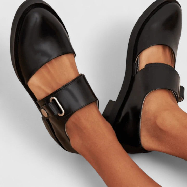 Women’s Comfort Adjustable Strap Mary Jane Shoes
