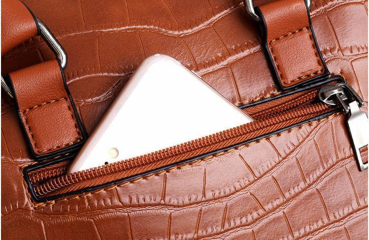 Women’s 4-Piece Tote Crossbody Wallet Handbag Set