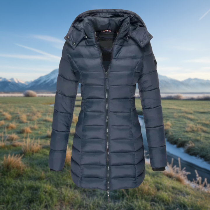Women’s Quilted Hooded Parka