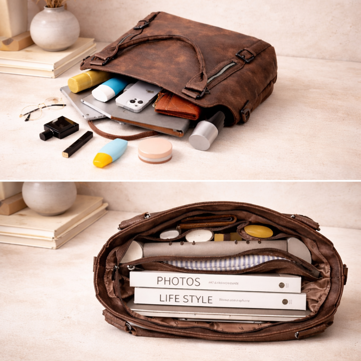 Women’s Spacious Work Tote Bag