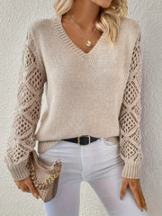 Women’s Casual Knit Pullover Sweater
