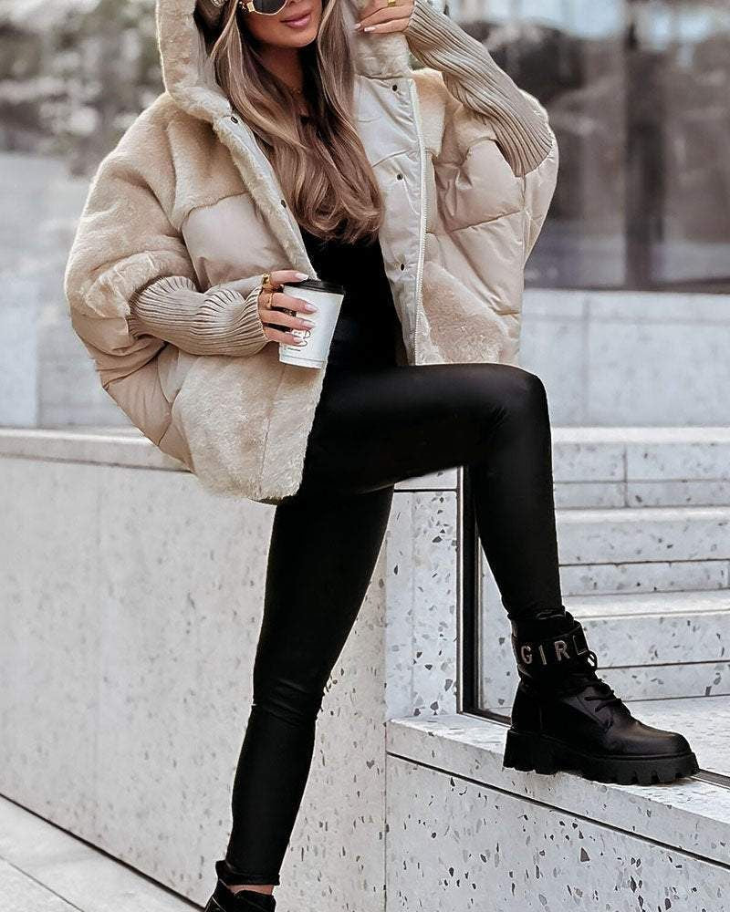 Women’s Thermal Hooded Puffer Vest