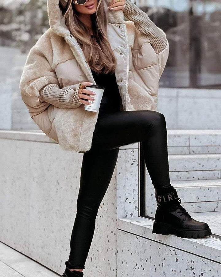 Women’s Thermal Hooded Puffer Vest
