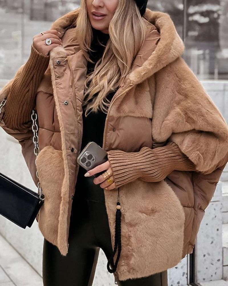 Women’s Thermal Hooded Puffer Vest