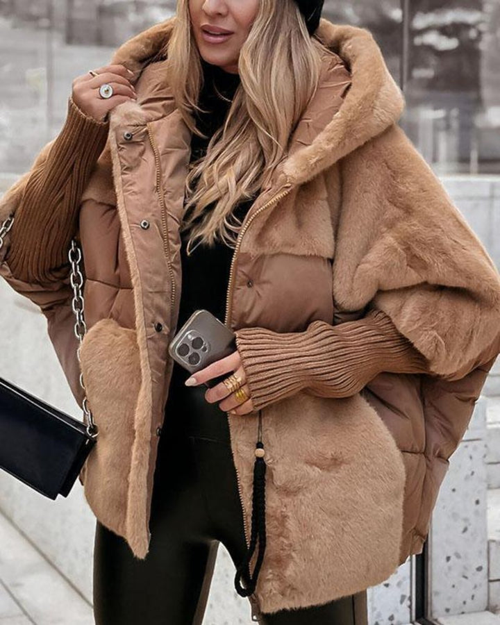 Women’s Thermal Hooded Puffer Vest