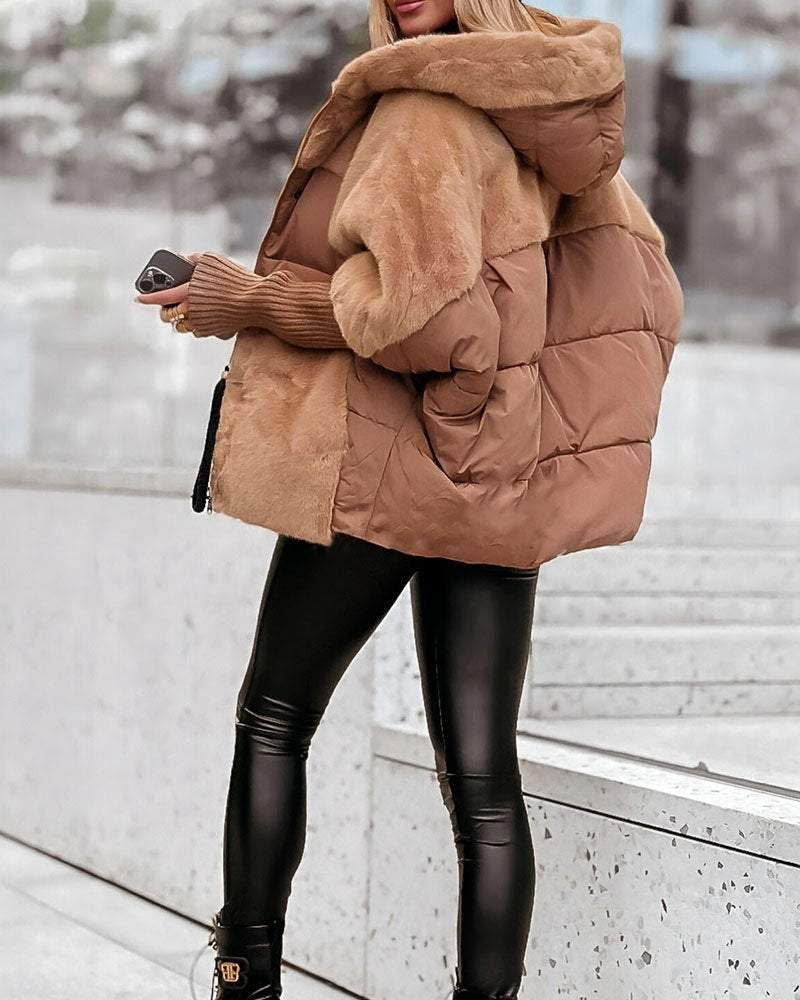 Women’s Thermal Hooded Puffer Vest