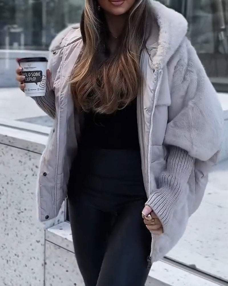 Women’s Thermal Hooded Puffer Vest