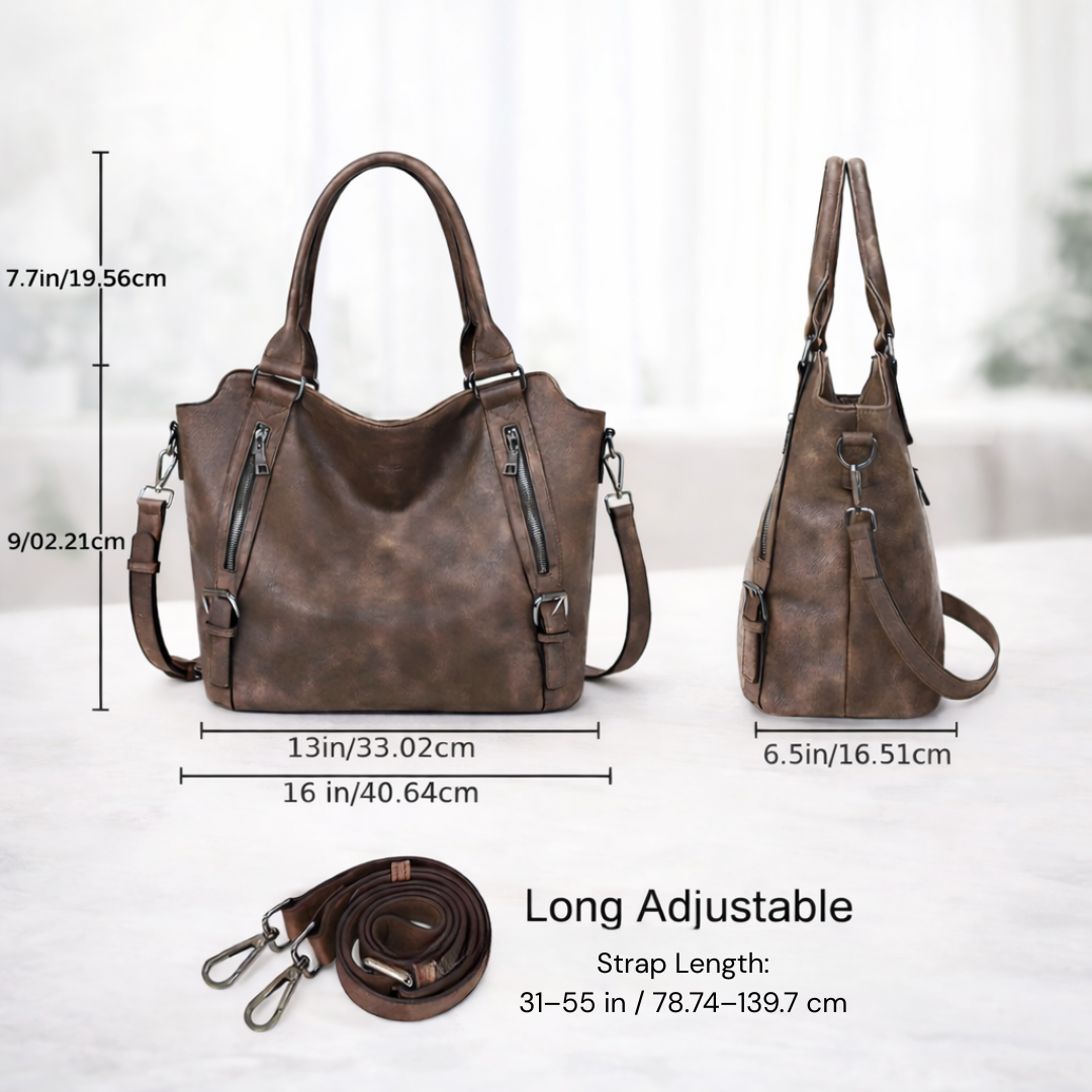 Women’s Spacious Work Tote Bag