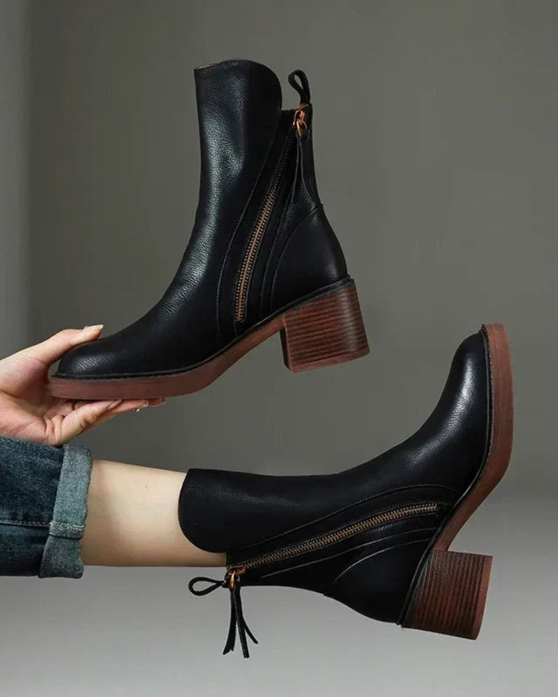 Women’s Elegant Heeled Boots