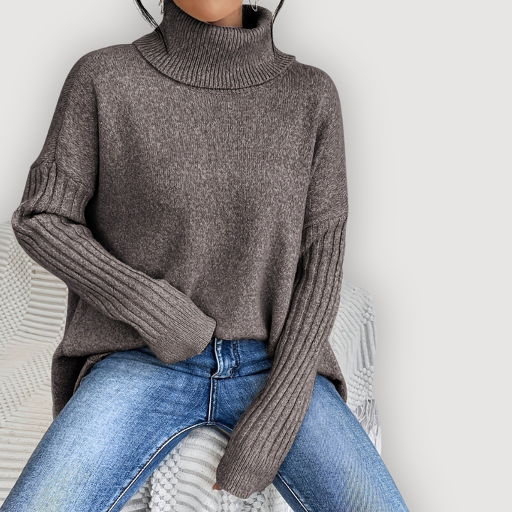 Women’s Cozy Knit Turtleneck Sweater