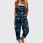 Women’s Wide-Leg Bib Overalls