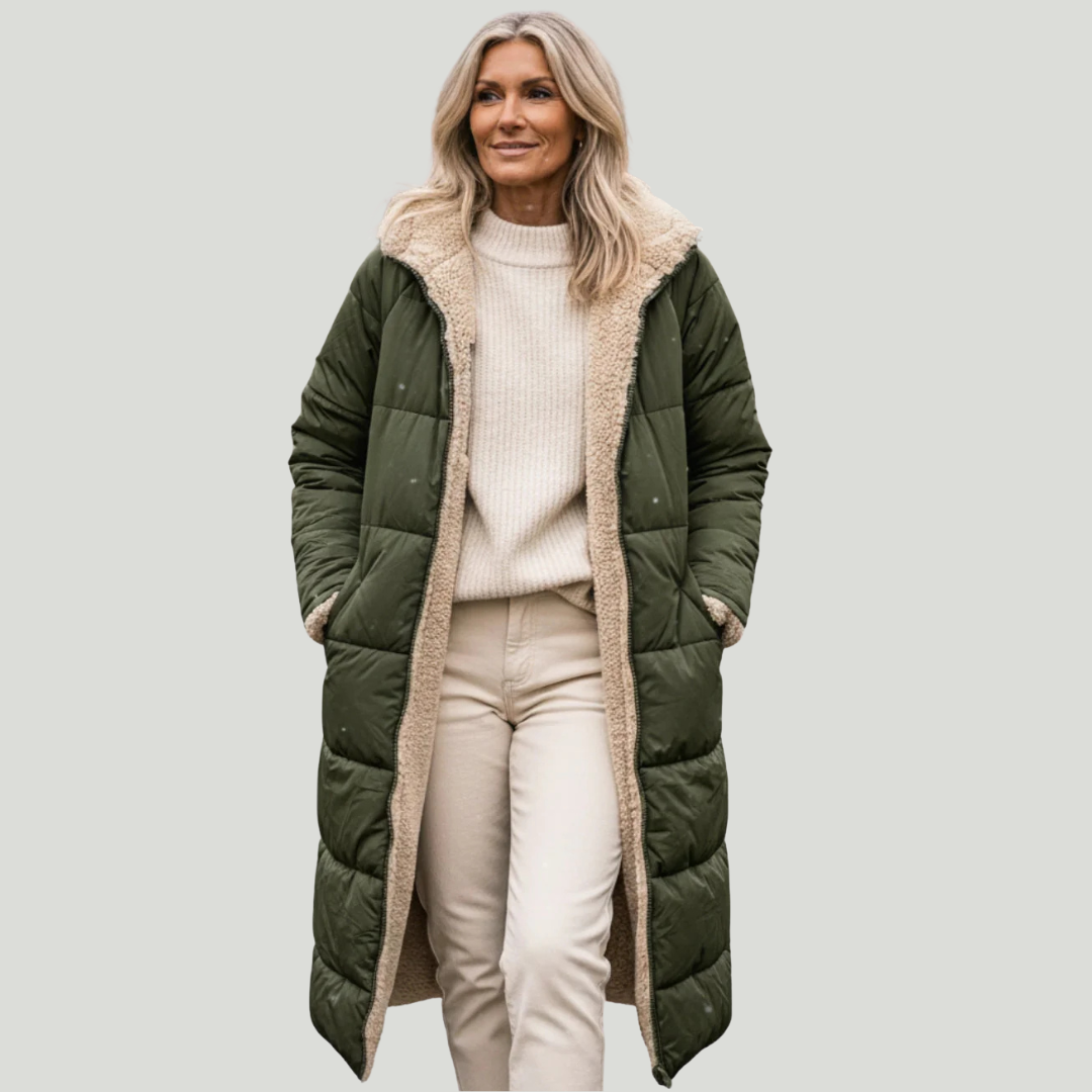 Women’s Elegant Long Coat