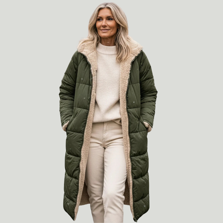 Women’s Elegant Long Coat