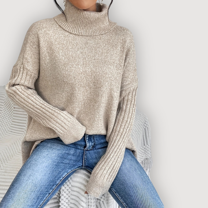 Women’s Cozy Knit Turtleneck Sweater