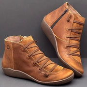 Women’s Comfortable Autumn Ankle Boots