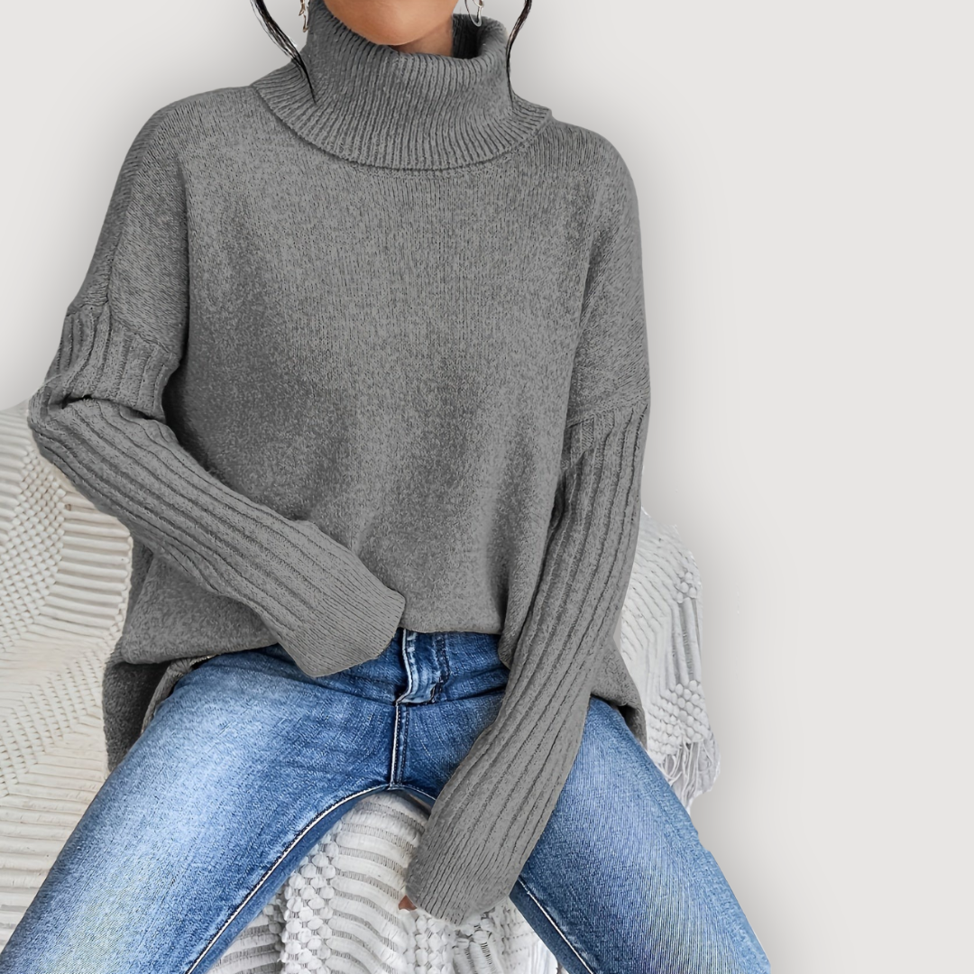 Women’s Cozy Knit Turtleneck Sweater