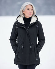 Men’s Sherpa Lined Hooded Parka