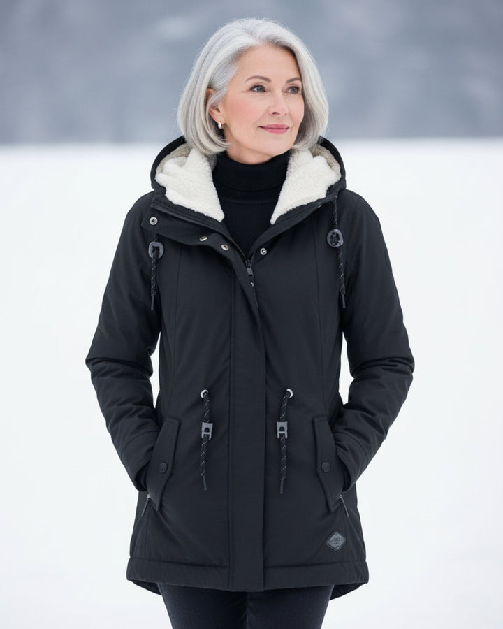 Men’s Sherpa Lined Hooded Parka