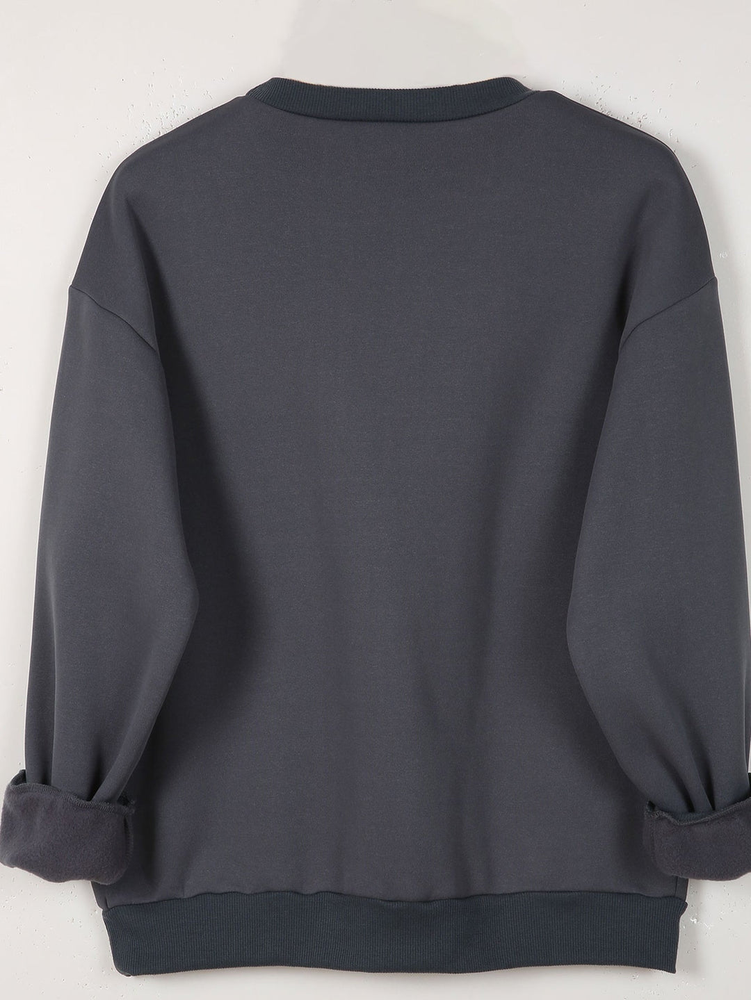 Women’s Heart Pattern Knit Pullover Sweater