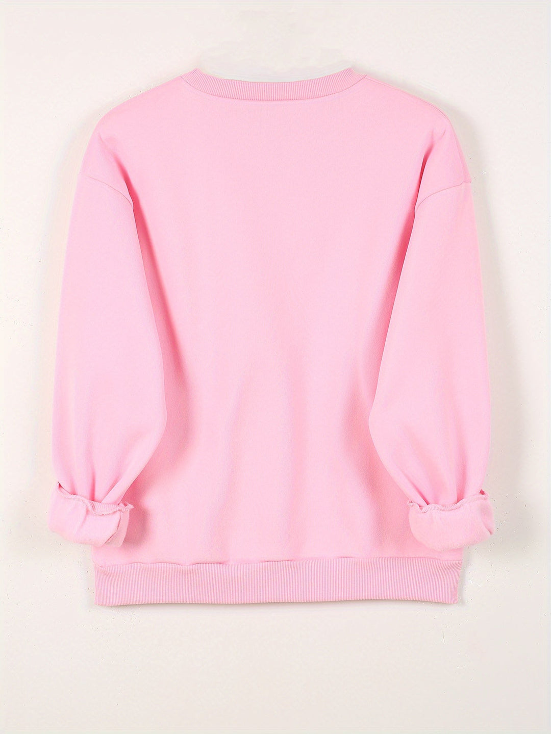 Women’s Heart Pattern Knit Pullover Sweater