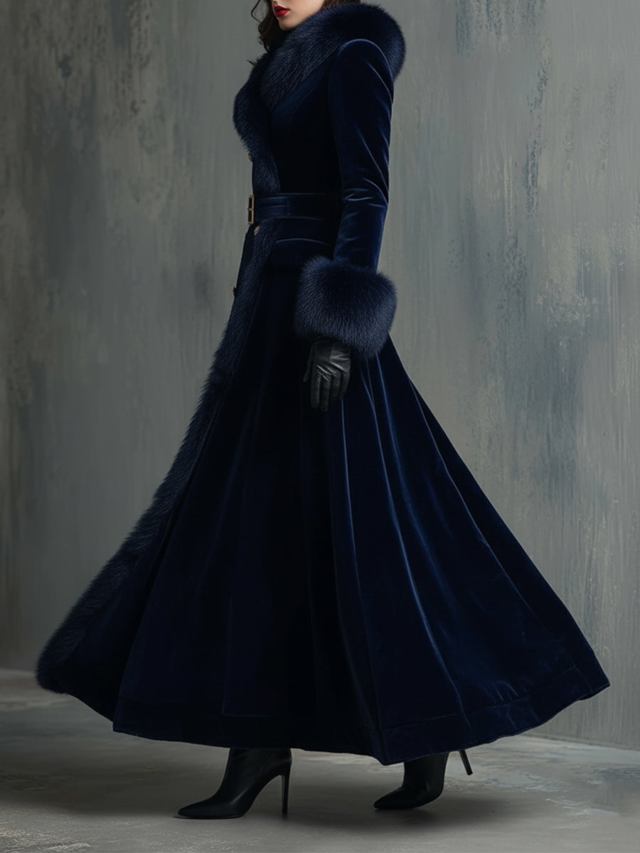 Women’s Elegant Mid-Length Winter Coat