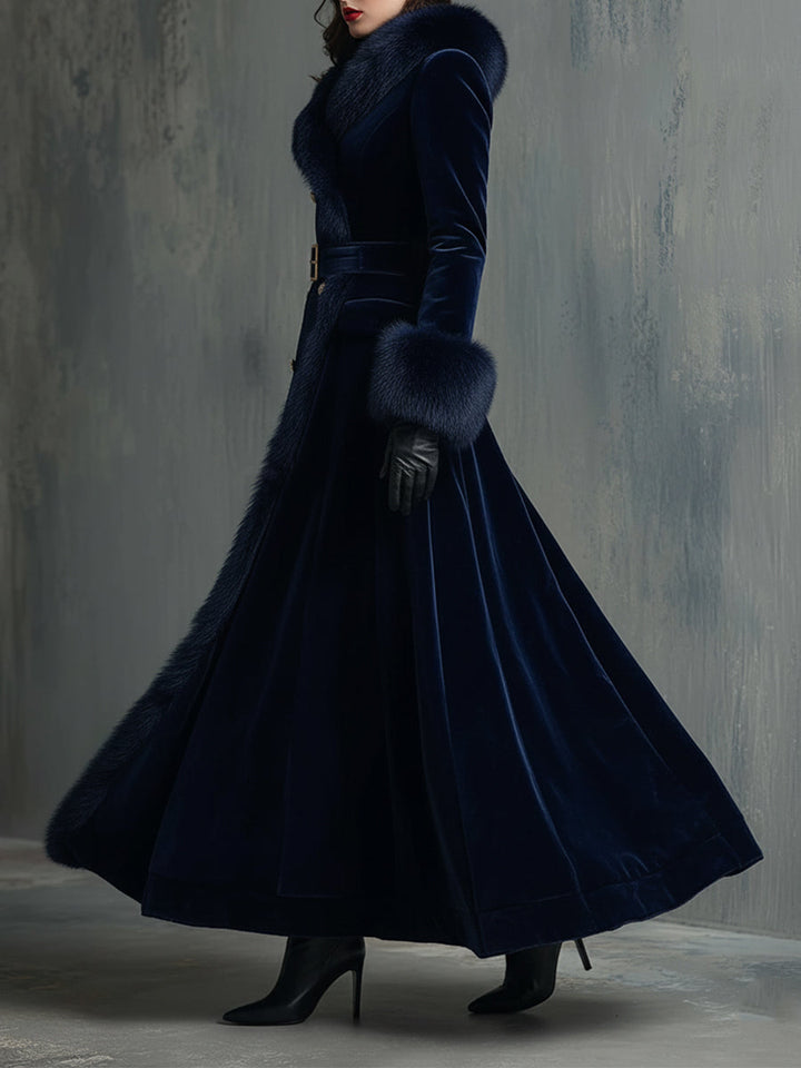 Women’s Elegant Mid-Length Winter Coat