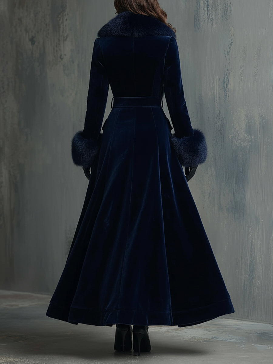 Women’s Elegant Mid-Length Winter Coat