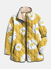 Women’s Daisy Floral Print Jacket